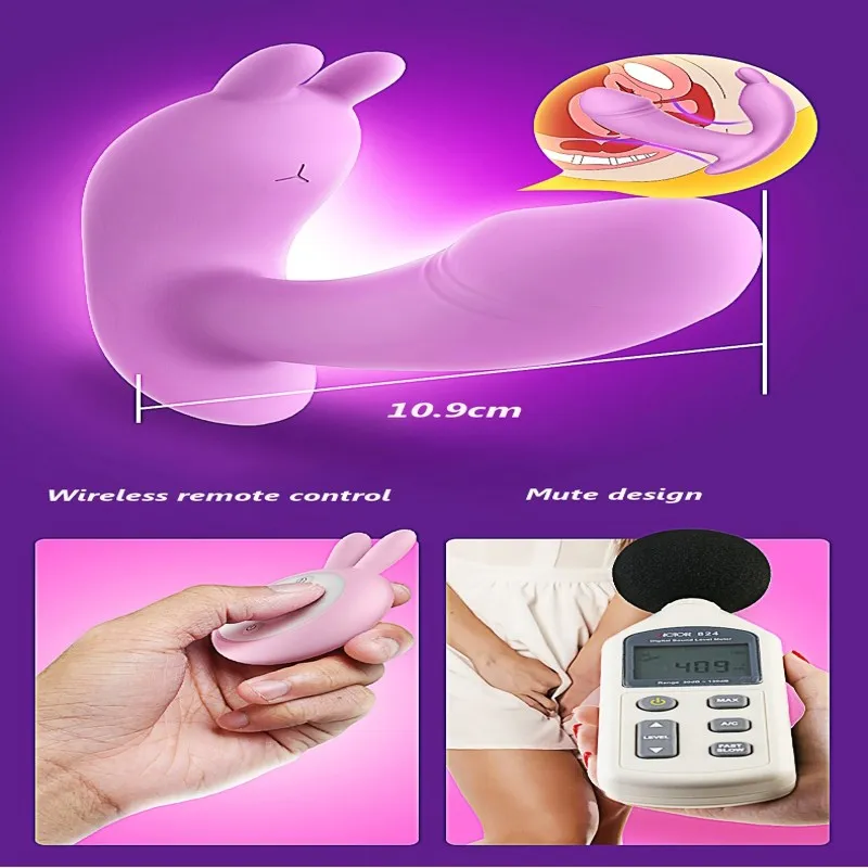 Интеллектуальный нагрев эротические Вибраторы дистанционное управление