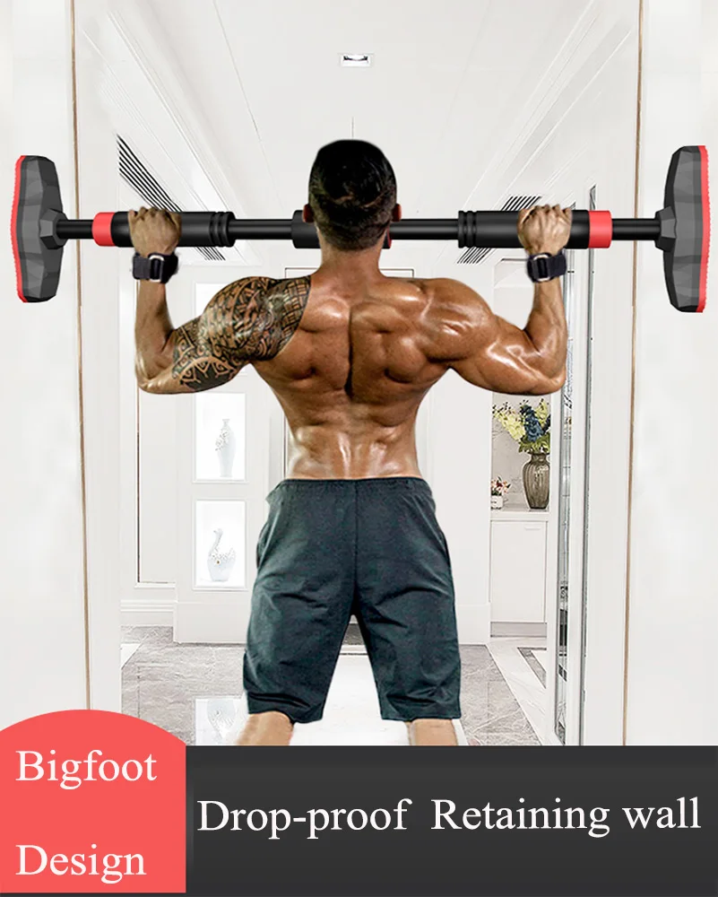 Дверные горизонтальные планки сталь 500 кг домашний тренажерный зал тренировка