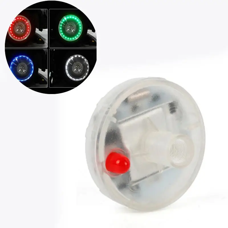 Водонепроницаемый автомобиль солнечные колеса светодиодные фары для шин