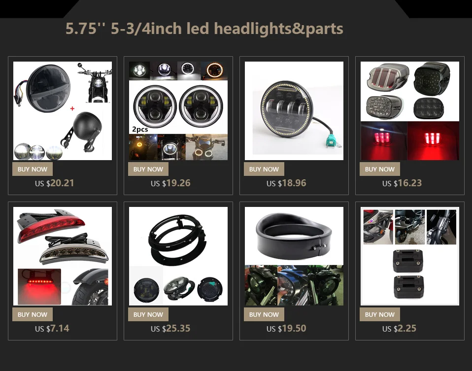 5,7" круглая светодиодная фара для Harley Sportster Dyna Softail Breakout Street Bob, уличная Тройная, железная 883 5-3/4" прожекторная лампа