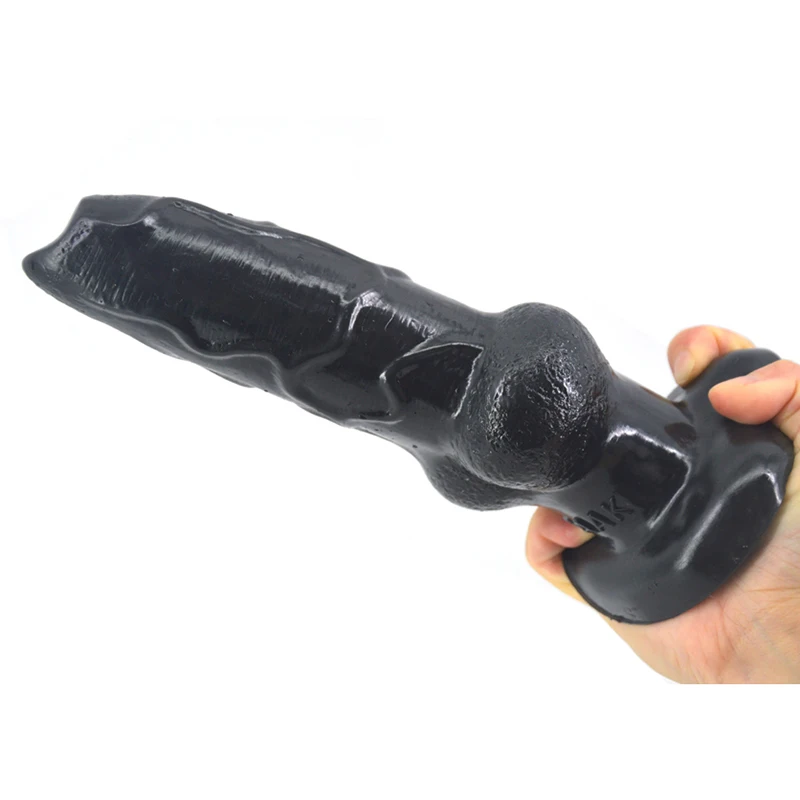 Фаллоимитатор собаки игрушки для взрослых животное анальный фаллоимитатор и