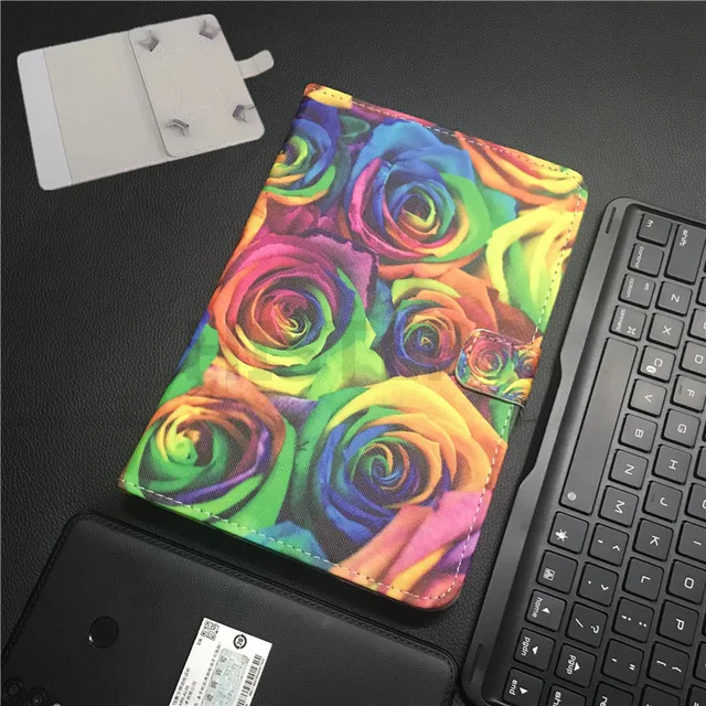 STYLE 1-QSH Универсальный чехол для 8-дюймового планшета samsung Galaxy Tab A E S2 4 3/lenovo Tab M8 E8 4 3 Plus/huawei MediaPad T3 T2 M3 " M6 M5 8,4" - Цвет: STYLE 1-QSH