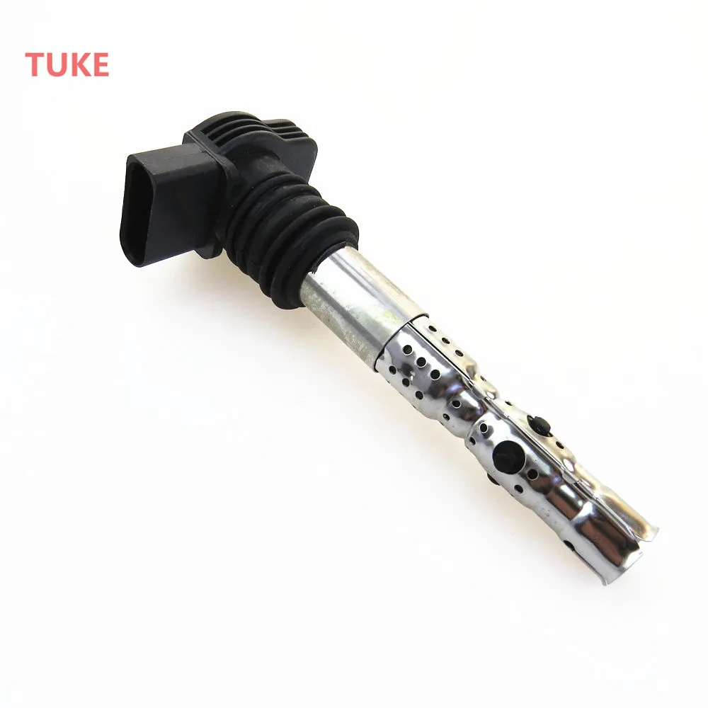 RWSYPL Спираль зажигания двигателя 1 8 TURBO для Bora Beetle Golf MK4 Passat B5 A4 A6 TT 06B 905 115 T 06B905115T|coil