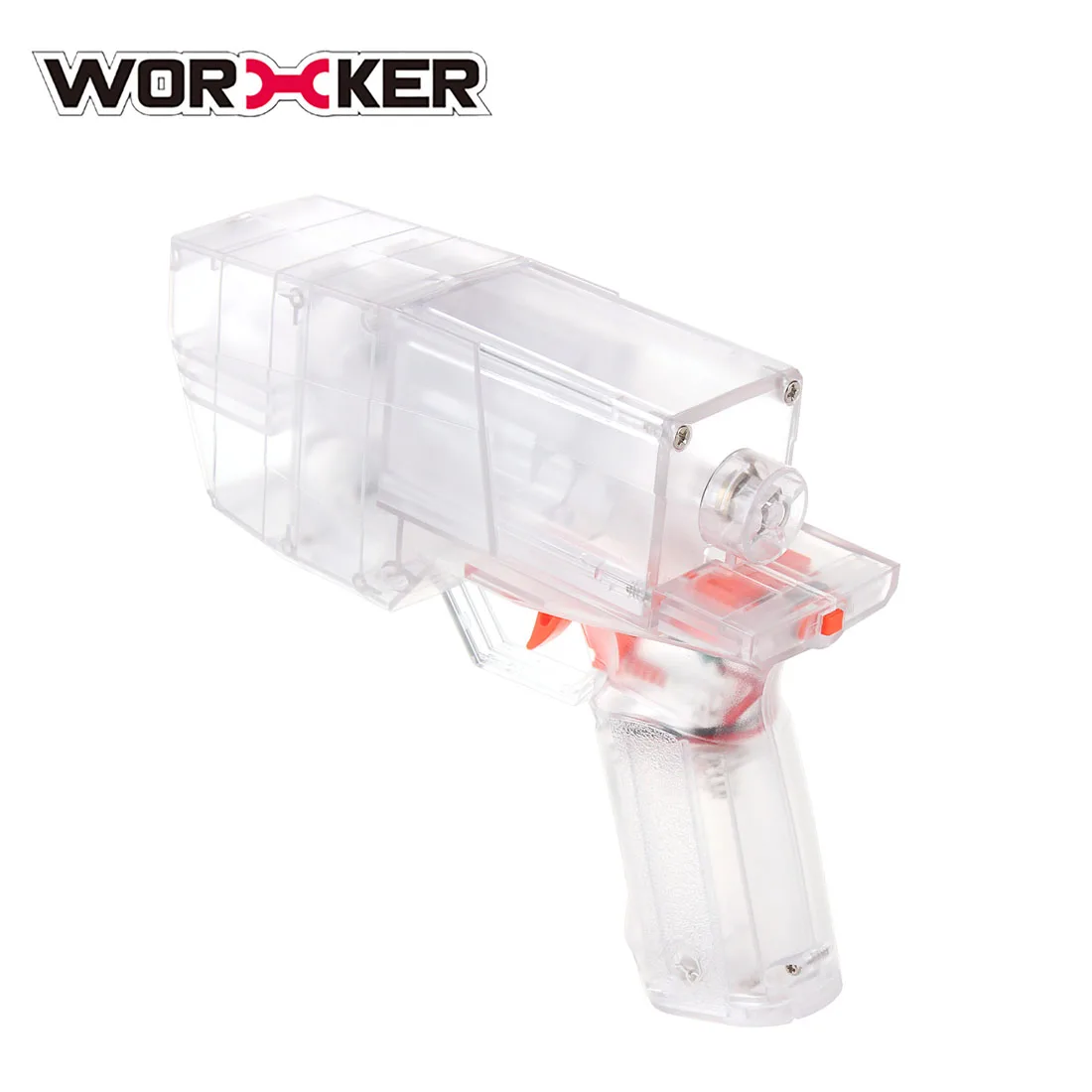Worker Hurricane Blaster для элитных длинных Дартс-прозрачный