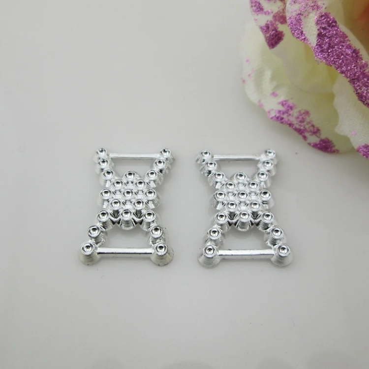 Серебряная пряжка для ремня 11 мм 10 шт. | Дом и сад