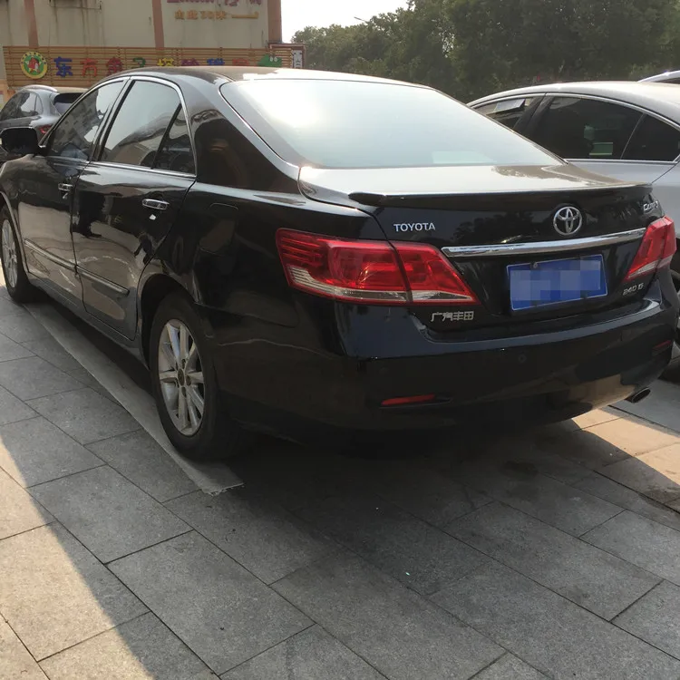 Спойлер для Toyota Camry 2006 2007 2008 2009 2011 Высокое качество абс материал заднее крыло