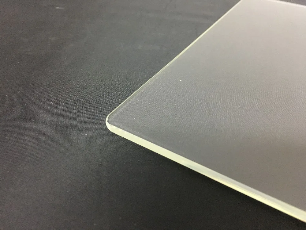 

160 X 160 X 5mm Build Plate Borosilicate Glass for 3D Print Cn(origin) YUANSHU