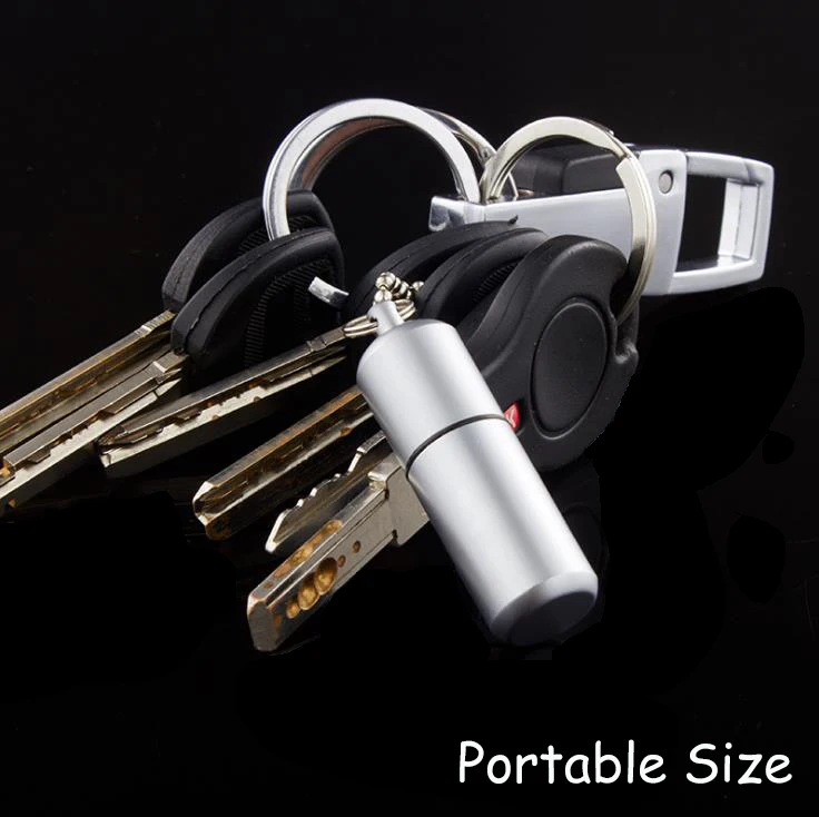 Мини компактная керосиновая зажигалка Капсульная бензиновая надутая цепочка