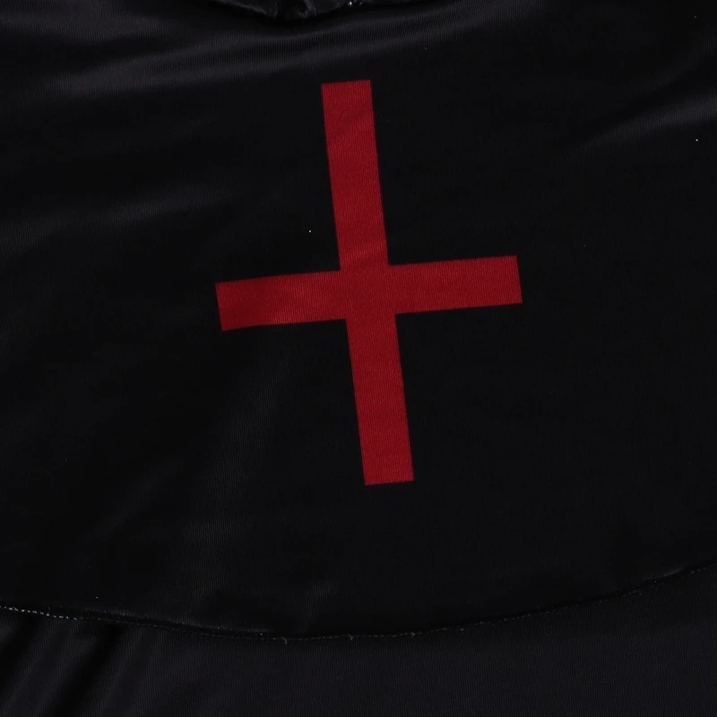 

Friar Priest Costume Clothes Sets For Children Halloween Fancy Cosplay Medieval Monk Cowl Robe Set Costume 3 Colors