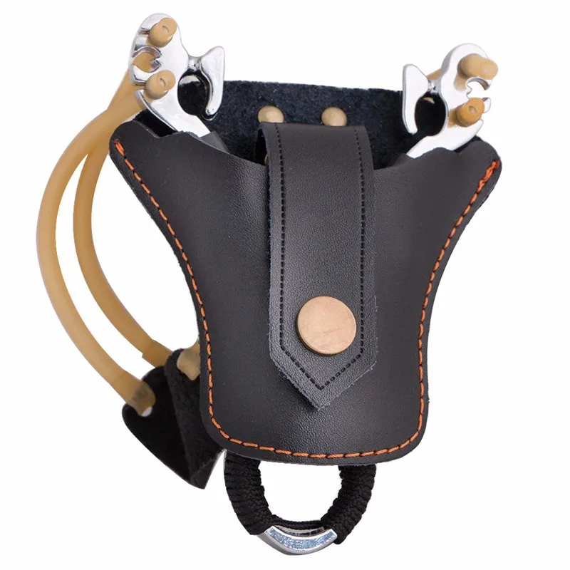 1 шт. с эффектом рогатки двойной Слои коровья кожа оболочка для приготовления