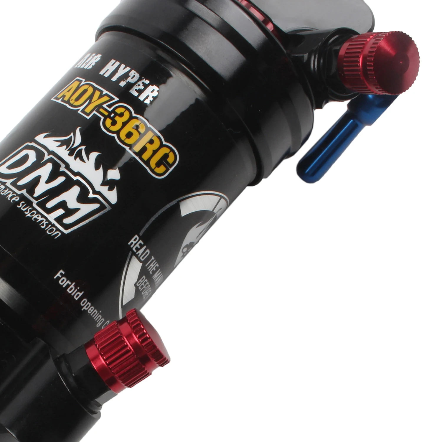 Велосипедный амортизатор DNM Dual/Solo регулируемый для горного велосипеда|Задние