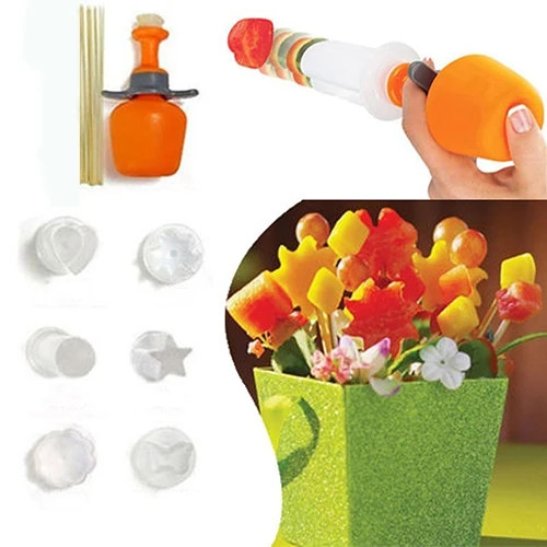 6 шт. приспособление для нарезки фруктов скручиватель тортов слайсер декоратор