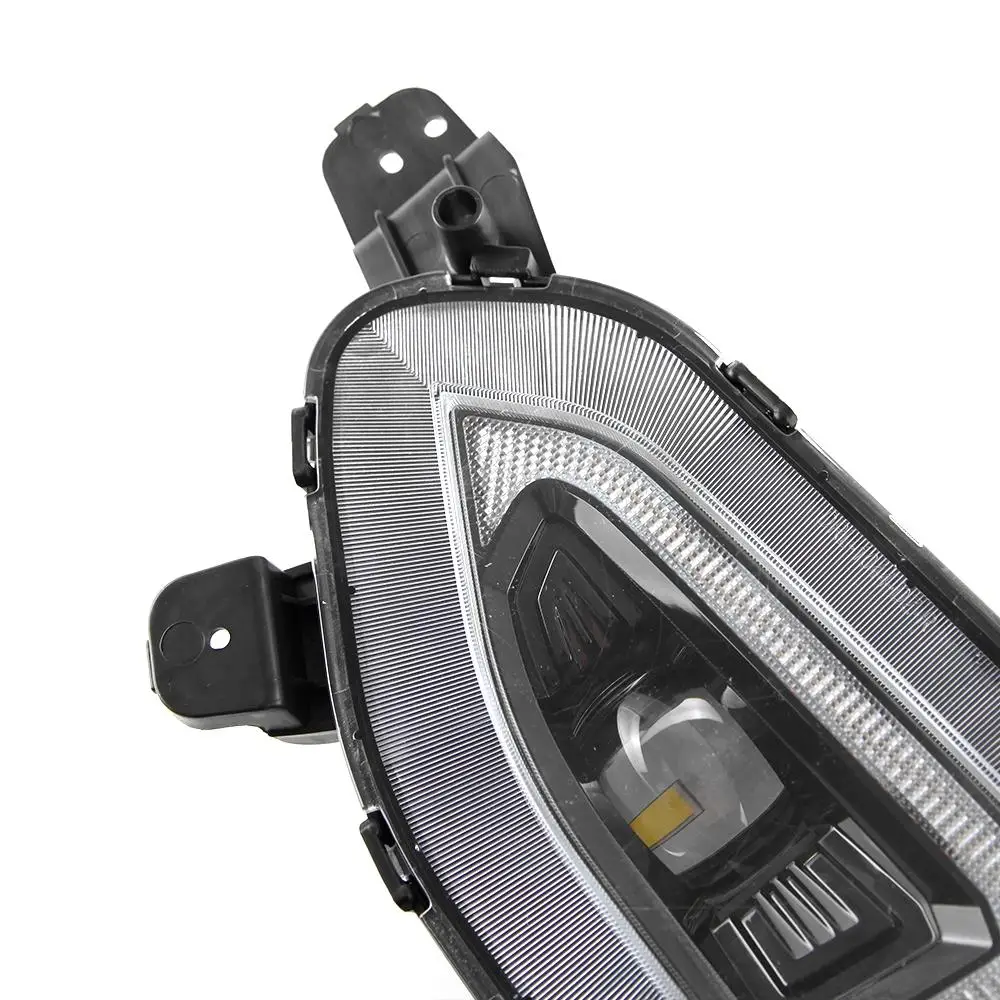

For Hyundai Kona 2018 2019 2020 LED DRL Daytime Running Light Front Bumper Lamp