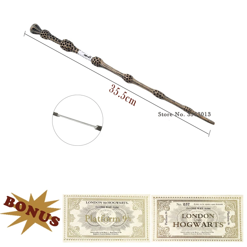 Волшебная палочка Colsplay металлический сердечник мистическая коробка