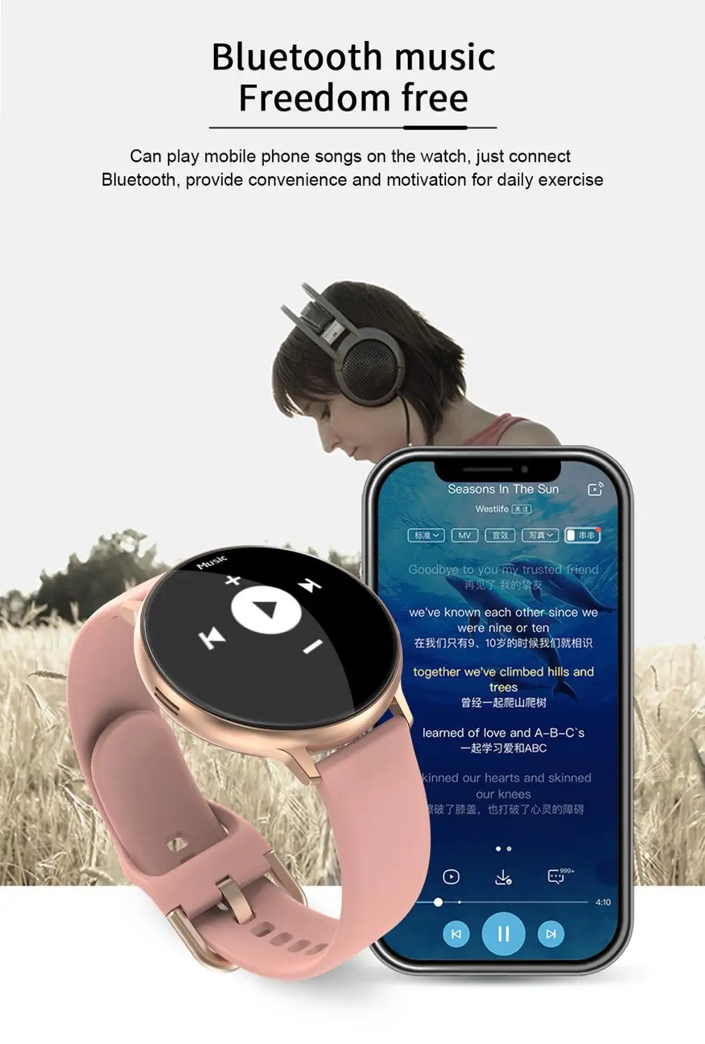 

Men Q16 Smart Watch Full Touch Bluetooth Call Music Play Dual UI Menu Women Sport Heart Rate Blood Pressure Monitor Wristbands