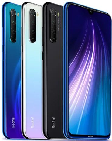Xiaomi Redmi Note 8 с глобальной версией, 4 ГБ, 64 ГБ, Смартфон Snapdragon 665, мобильный телефон, 48мп камера, 4000 мАч, 6,3 дюйма, 18 Вт, быстрая зарядка