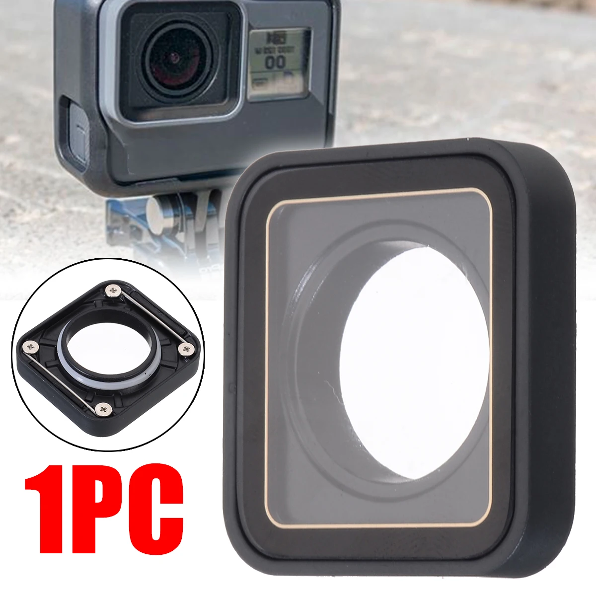 1 шт. защитная крышка для объектива камеры GoPro Hero 5 6 7 | Электроника
