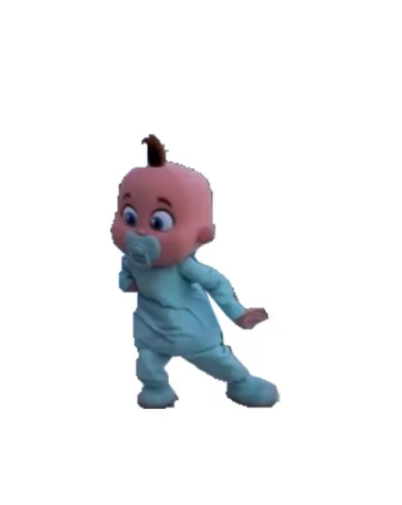 Взрослый костюм-талисман для маленьких мальчиков рождественское маскарадное