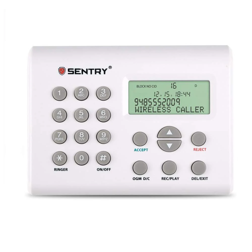 Блокировщик телефонных звонков с белым черным списком и телефонной книгой