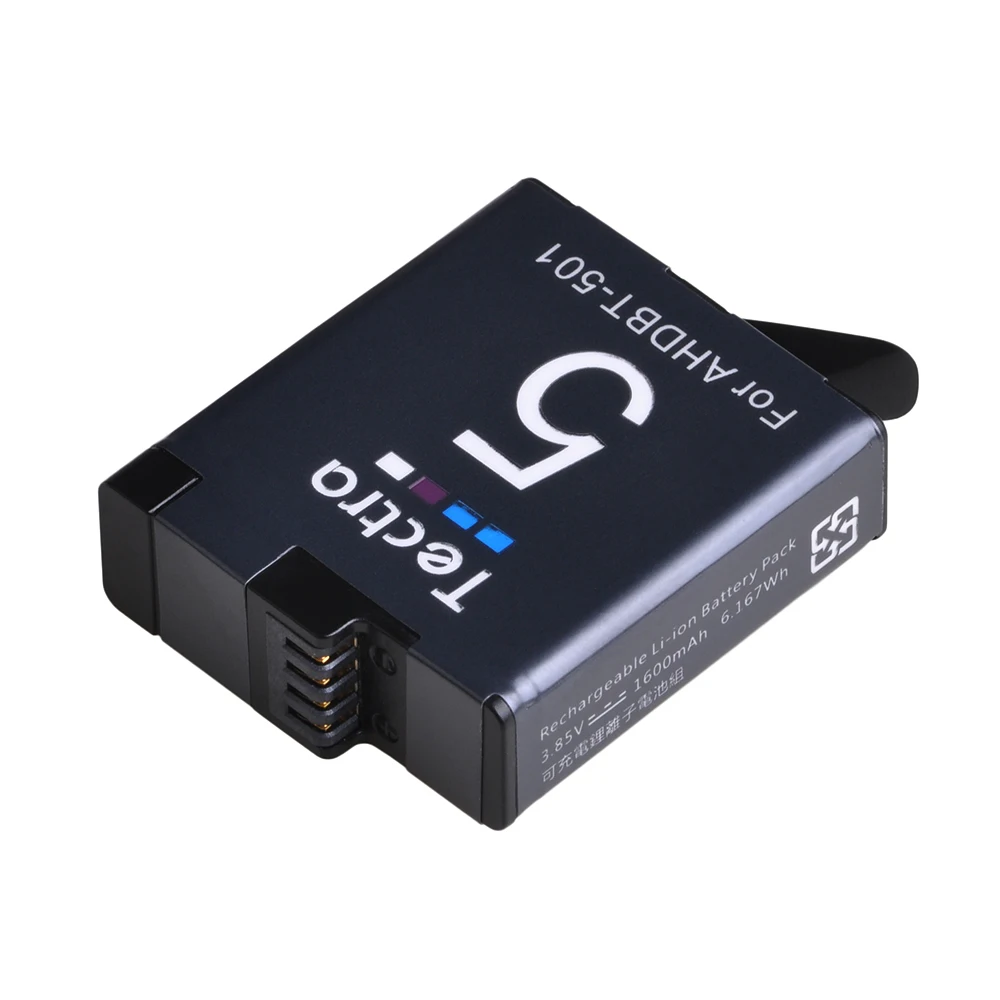 3 шт. аккумулятор для GoPro Hero 8 7 6 5 тройное Зарядное устройство USB + порт Type C экшн
