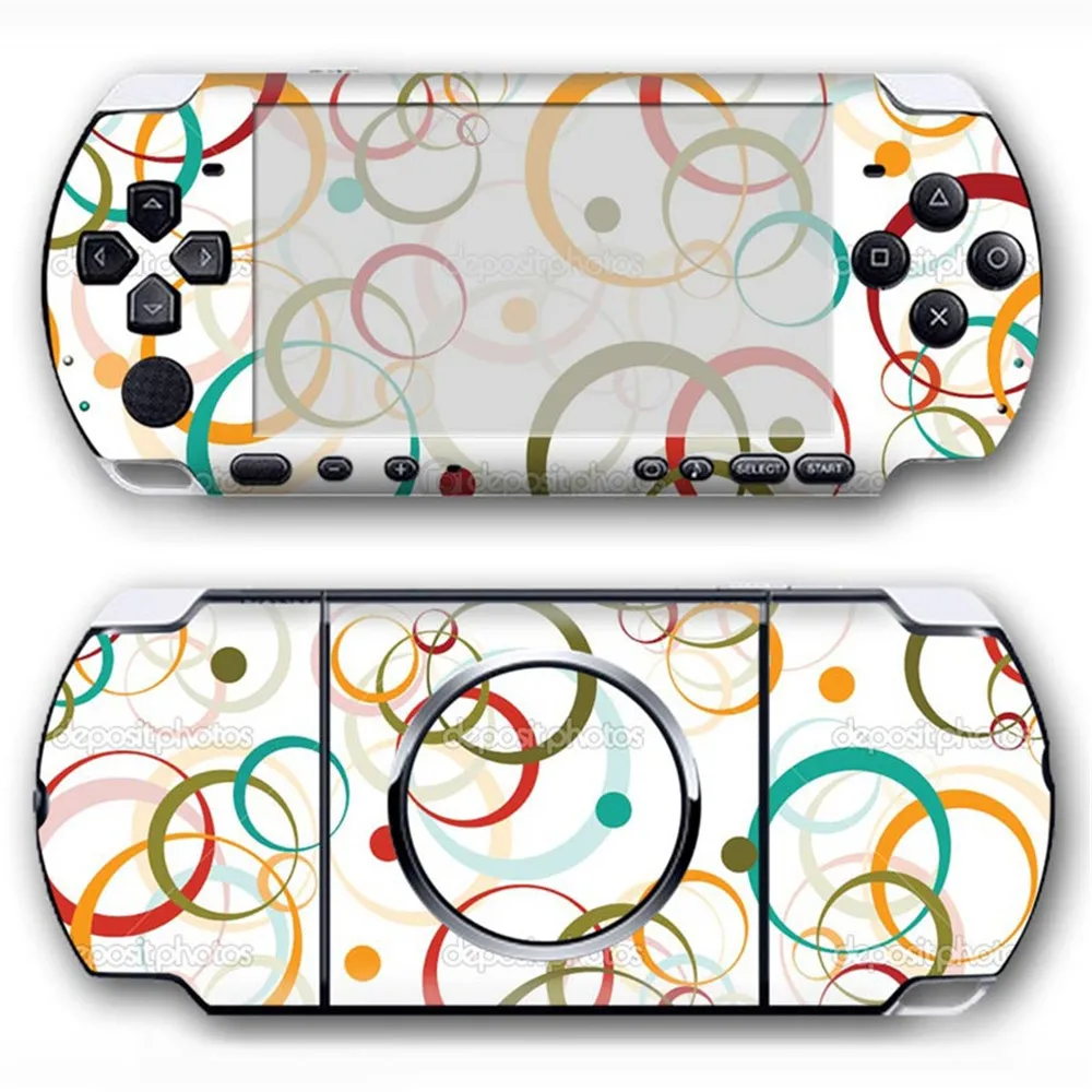 Coollest дизайн игра наклейка крышка виниловые наклейки для PSP 3000 | Электроника
