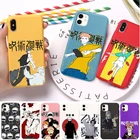 Силиконовый чехол для IPhone 12 11 Pro Max X XR XS Max 6 7 8 7Plus Se 2020