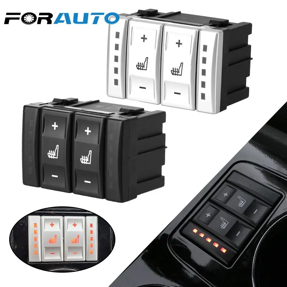 

Автомобильный переключатель панель управления переключатель для Ford Mondeo MK4 S-MAX Galaxy MK 3 автомобиль электрический подогрев сидений Кнопка 6M2T ...