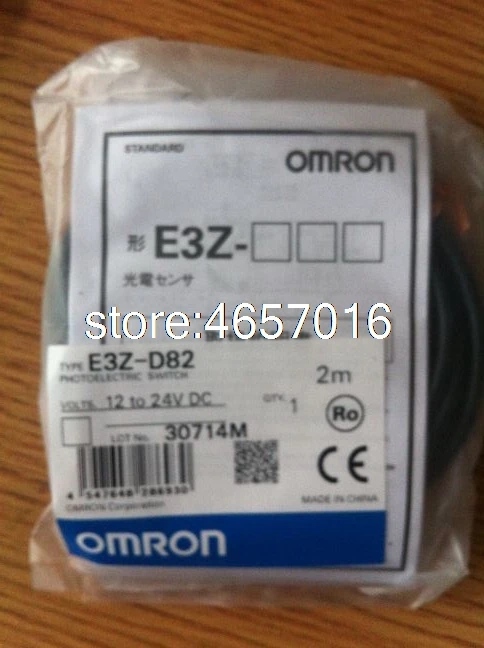 

Omron E3Z-D82 PNP 8-50cm Photoelectric Switch Sensor New High Quality