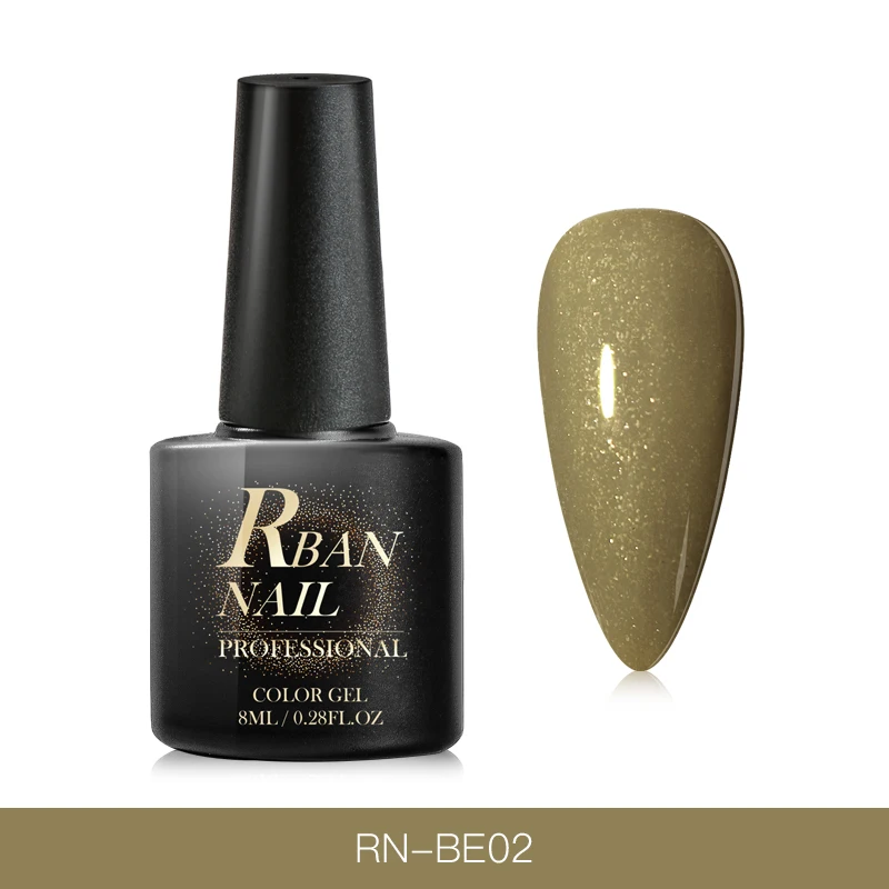 RBAN NAIL 8 мл голографический гель для ногтей с блестками лак долговечный впитывающий УФ светодиодный гель Dreamland лак для ногтей маникюрные инструменты - Цвет: S08368