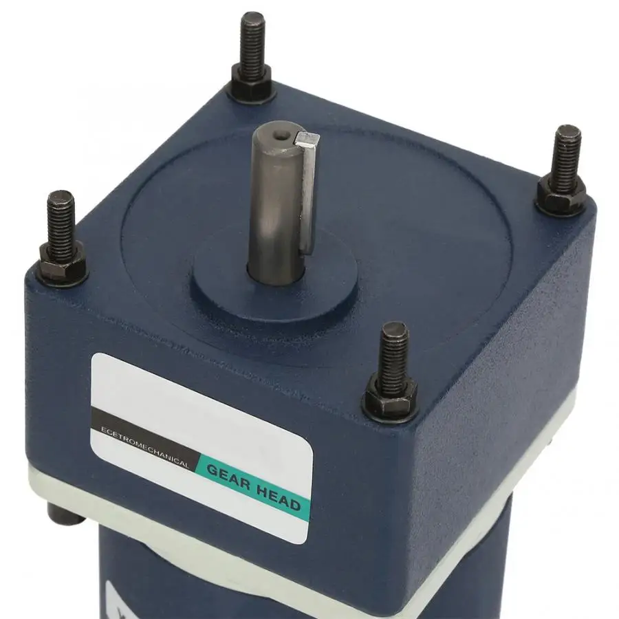 24 В 60 Вт Высокая кручение Регулируемая скорость металлическая Шестерня