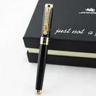 Jinhao 1200 черные цветные школьные принадлежности для бизнеса офиса Средний 0,6-0,7 мм перо искусственная чернильная ручка