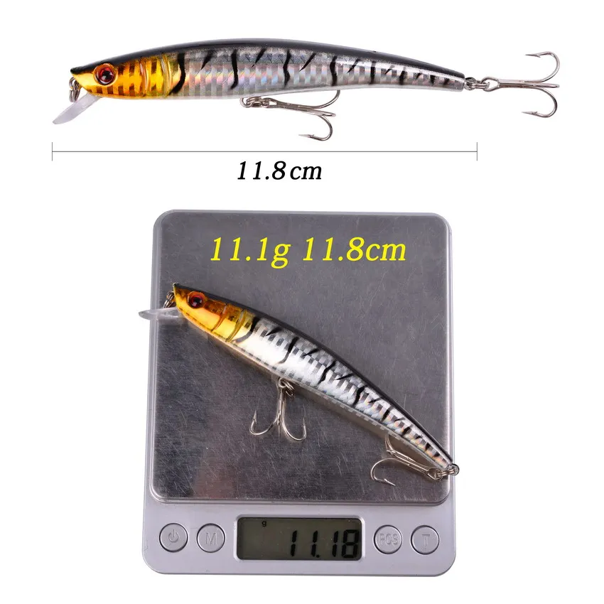 1 шт. блесна рыболовная приманка Isca искусственная жесткая с чехлом рыболовный