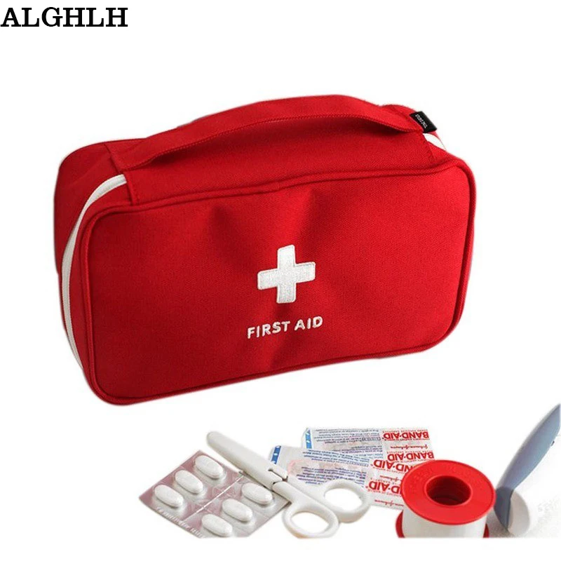 Women Travel Security Necessities Waterproof Medical Drug Bags Multifunction Cubes Organization Bag Clutch | Дом и сад