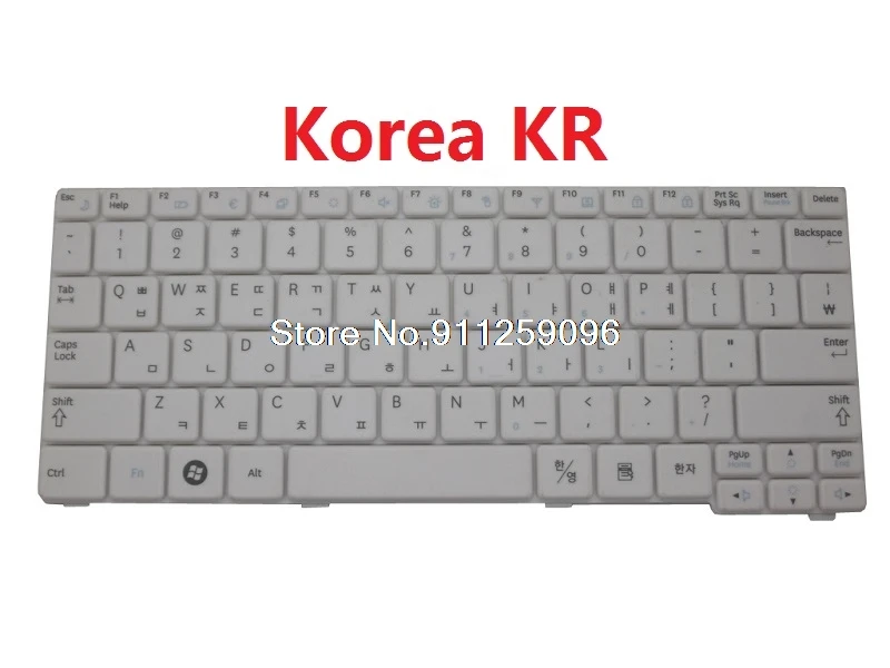 

Laptop Keyboard For Samsung NB30 NB20 N148 N150 N143 N145 Germany GR Arabia AR Korea KR Czech CZ Hungary HU Germany GR