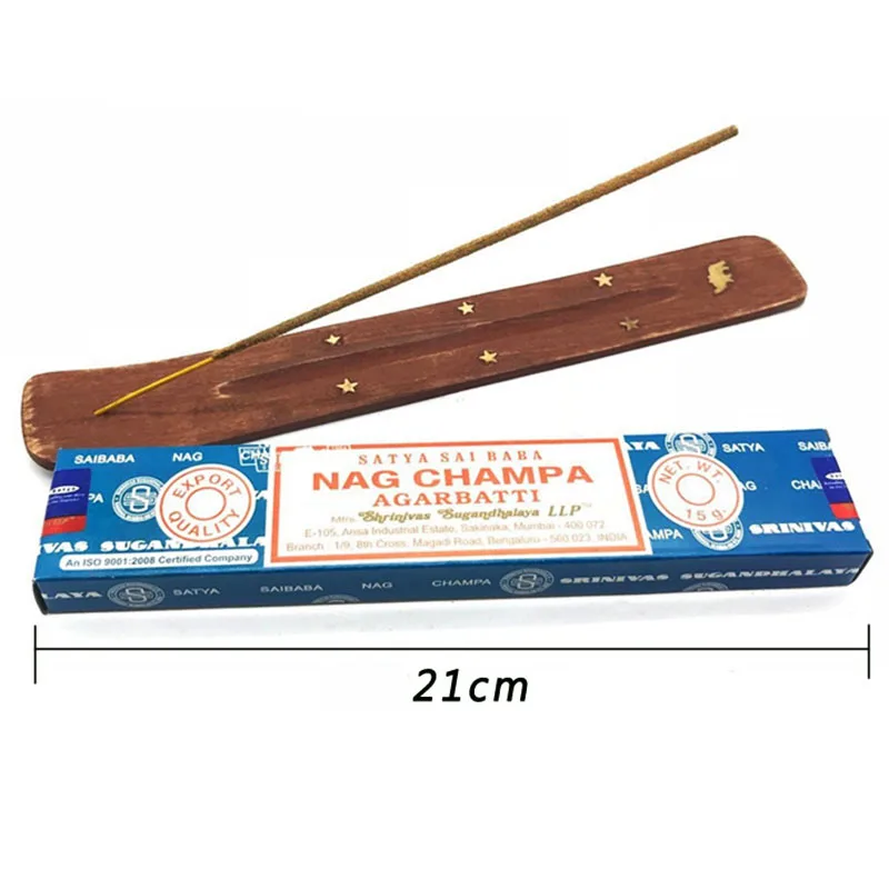 Индийский Satya Nag Champa сандаловое дерево линия аромат очищающий воздух медитация