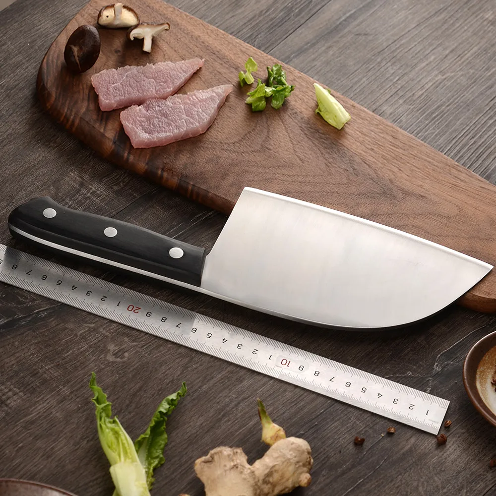 Китайский походный сербский шеф нож XYj китайский мясник кухонные ножи ручной