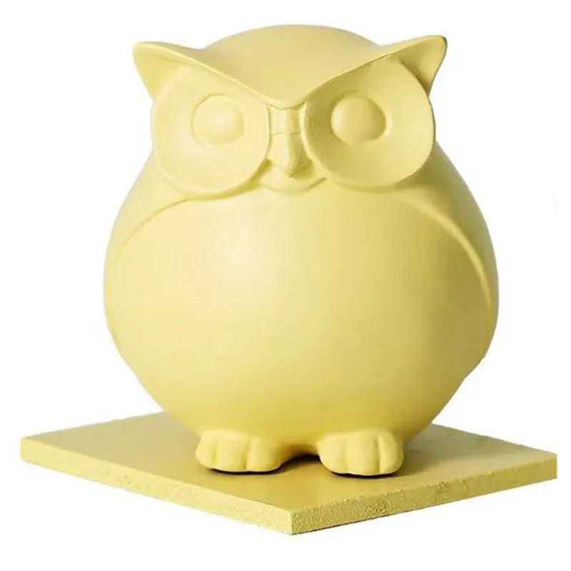 

Modern Creative Children's Room Cute Owl Resin Decoration Home Study Living Room Office Decorations M2267