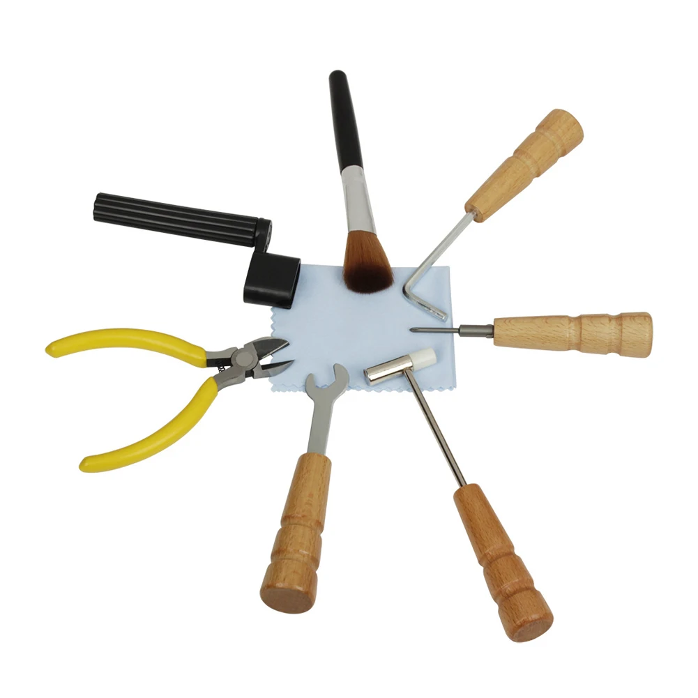 8 шт. набор для ремонта гитары универсальные музыкальные инструменты