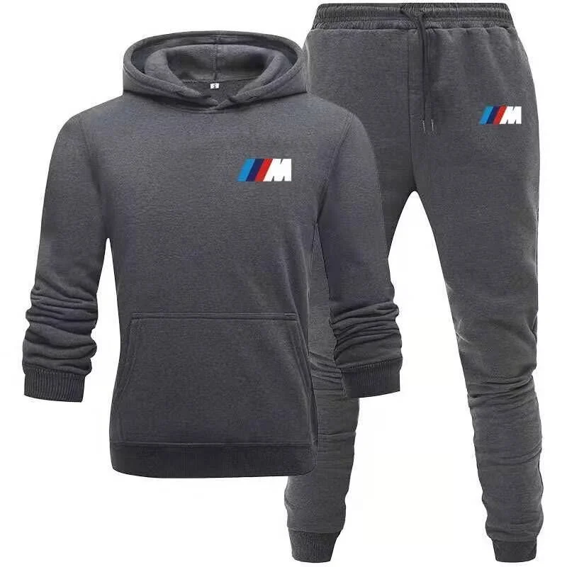 

New brand fashion men's wear autumn and winter hot men's wear suit fashion Hoodie + pants two piece leisure sportswear men's hig
