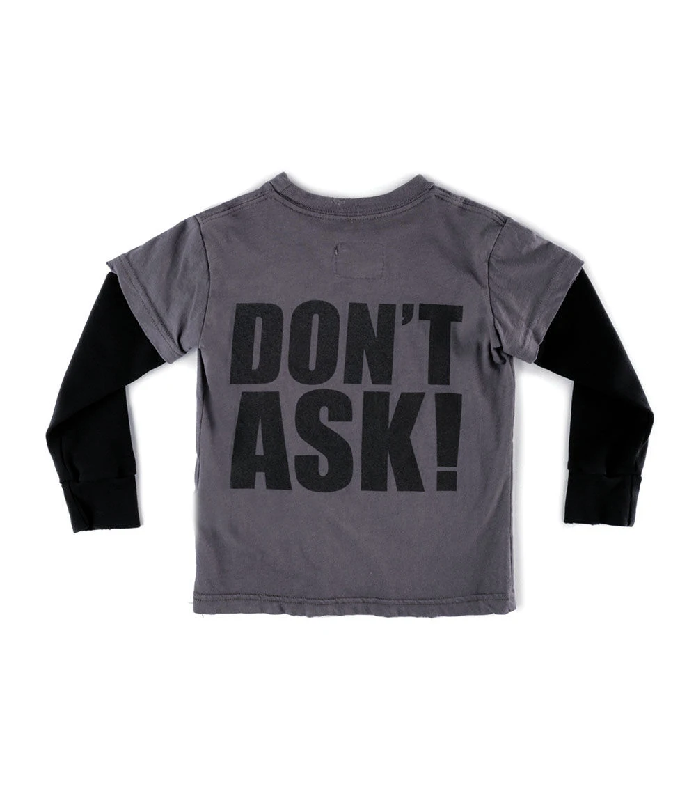 Original tags 08 New Autumn Kids T Shirts Toddler Boys Long Sleeve Tops Embroidered Skull T-shirts Baby Girl Clothes Tribal Dancers t-shirt - Color: Original tags 08
