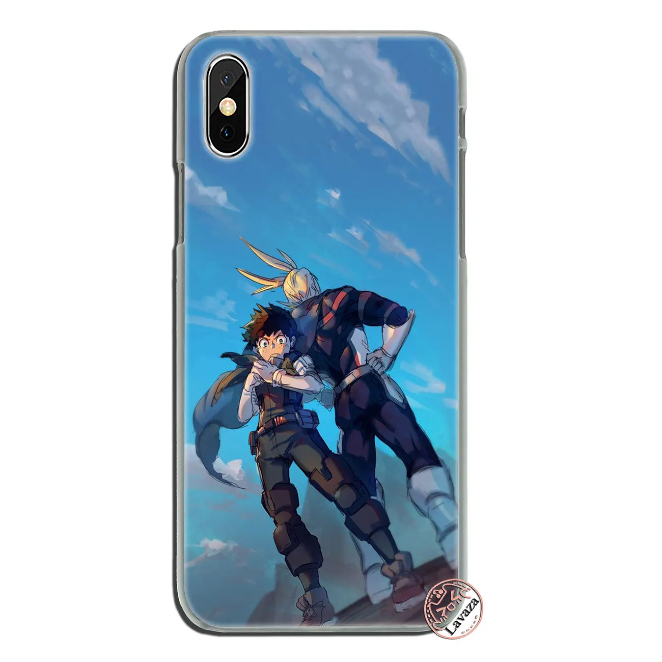 8 Жесткий чехол Lavaza My Hero Academy для телефона iPhone XR X XS 11 Pro Max 10 7 8 6S 5 5S SE 4S 4 - Цвет: 8
