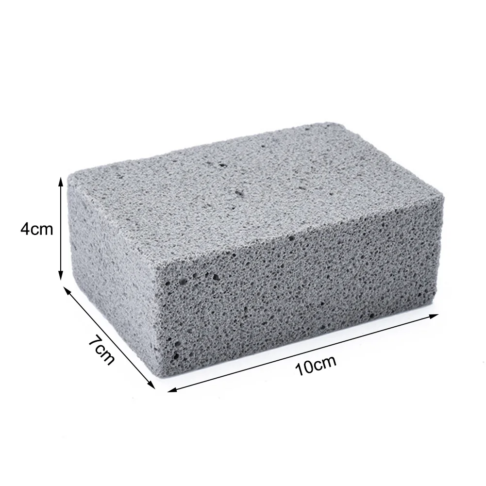 1/5/10 шт барбекю гриль Чистящая камень Нескользящие портативный Экологический