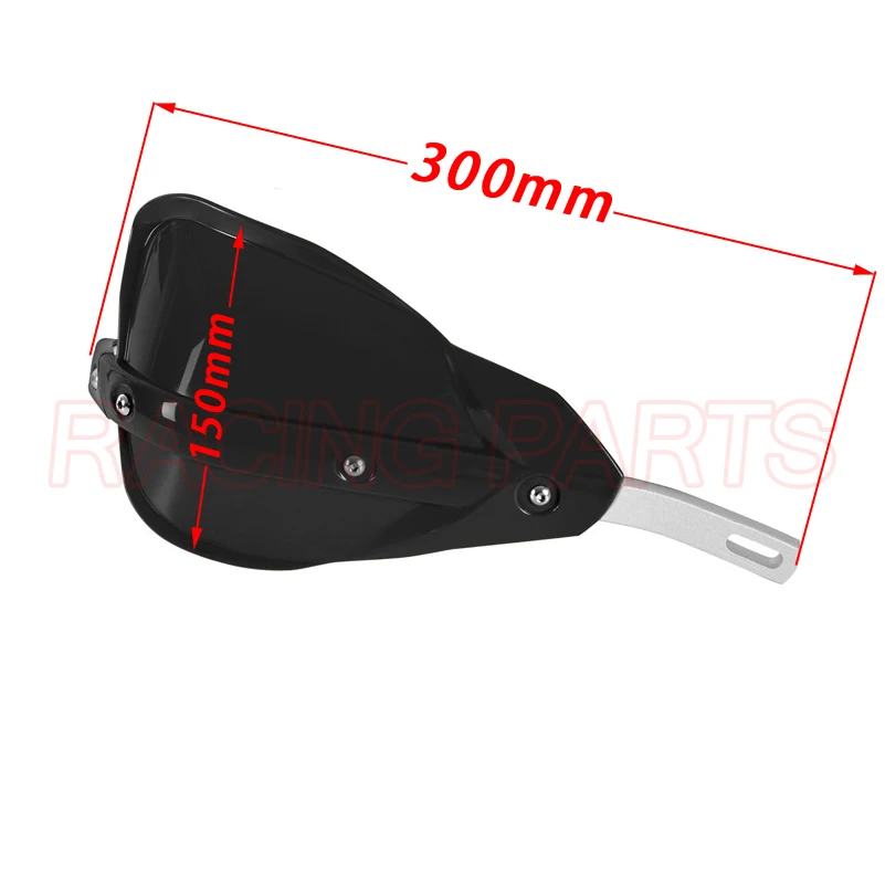 Мотоциклетный руль защита для рук универсальная алюминиевая мотоцикла ATV