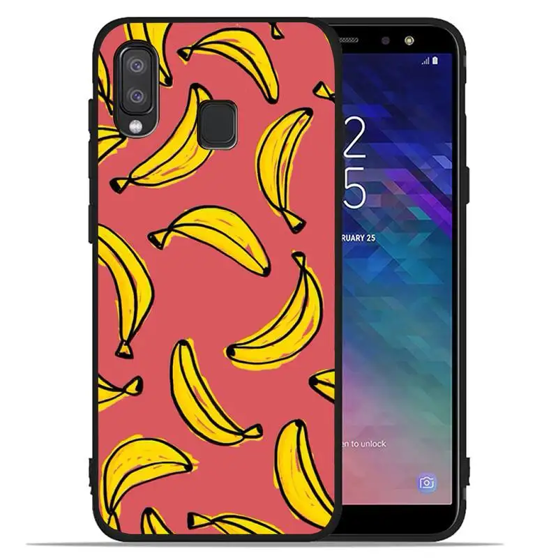 

Cartoon Cute Fruit Yellow Banana Phone Case for Huawei mate 9 10 lite 20x 30 pro nova 5t y5 y7 y9s prime 2018 2019 Coque