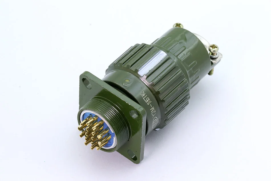 1 комплект Y2M военный авиационный разъем, зеленый цвет разъем XLR, 2-16 контактов, подключение питания/передача сигнала