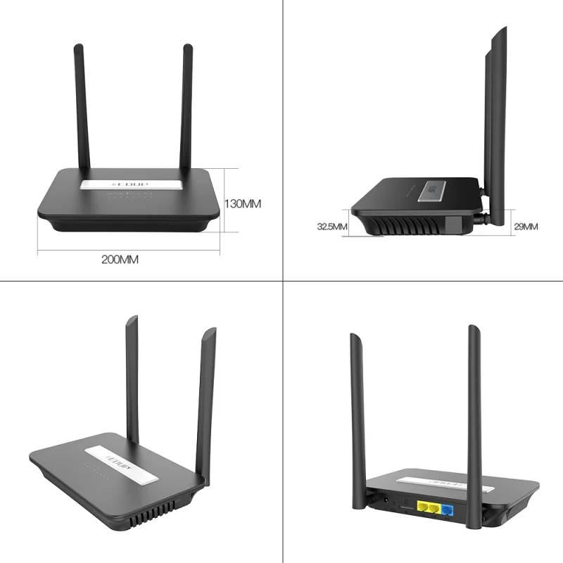 Wi Fi роутер EDUP со слотом для SIM карты умная точка доступа 4G RJ45 WAN LAN CPE|Беспроводные