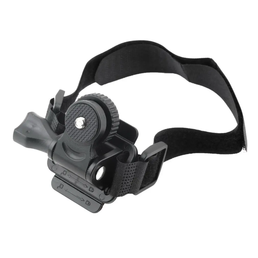 

Adjustable Head Vented Helmet Strap Mount for Mobius ActionCam Sports Camera Video DV DVR Bike Helmet Mount Bicycle Holder