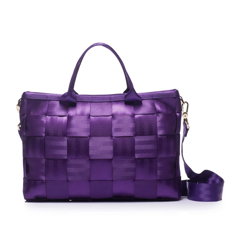 Тканые сумки в европейском и американском стиле женские Наплечные