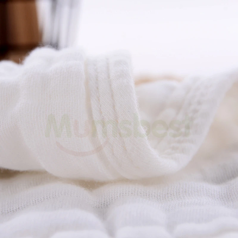[Mumsbest] 5 шт./упак. детские нагрудники хлопок новорожденных Полотенца s Слюнявчики 6 слоев тканевый носовой платок для детское полотенце для лица костюм