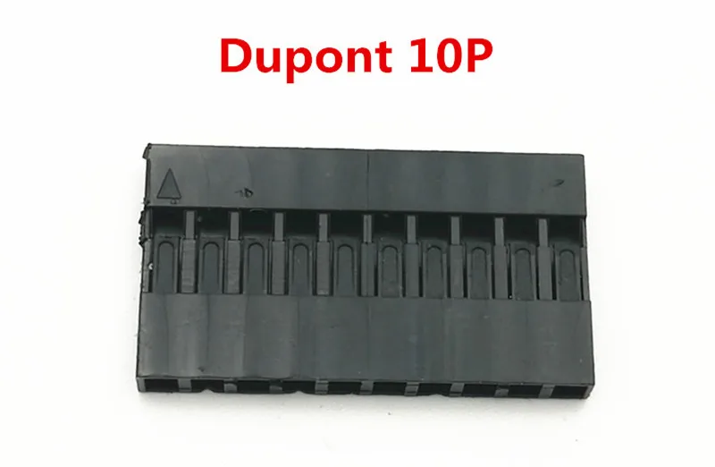 50 шт. 2,54 мм Dupont разъем мужской/женский кабель штекер 2/3/4/5 Pin Электрический контактный заголовок Перемычка Корпус разъем провода комплект